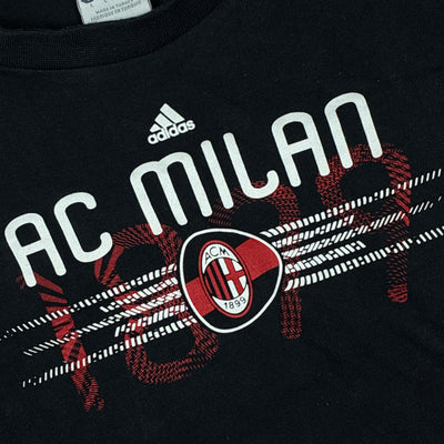 vintage Adidas Ac Milan t-shirt {M}