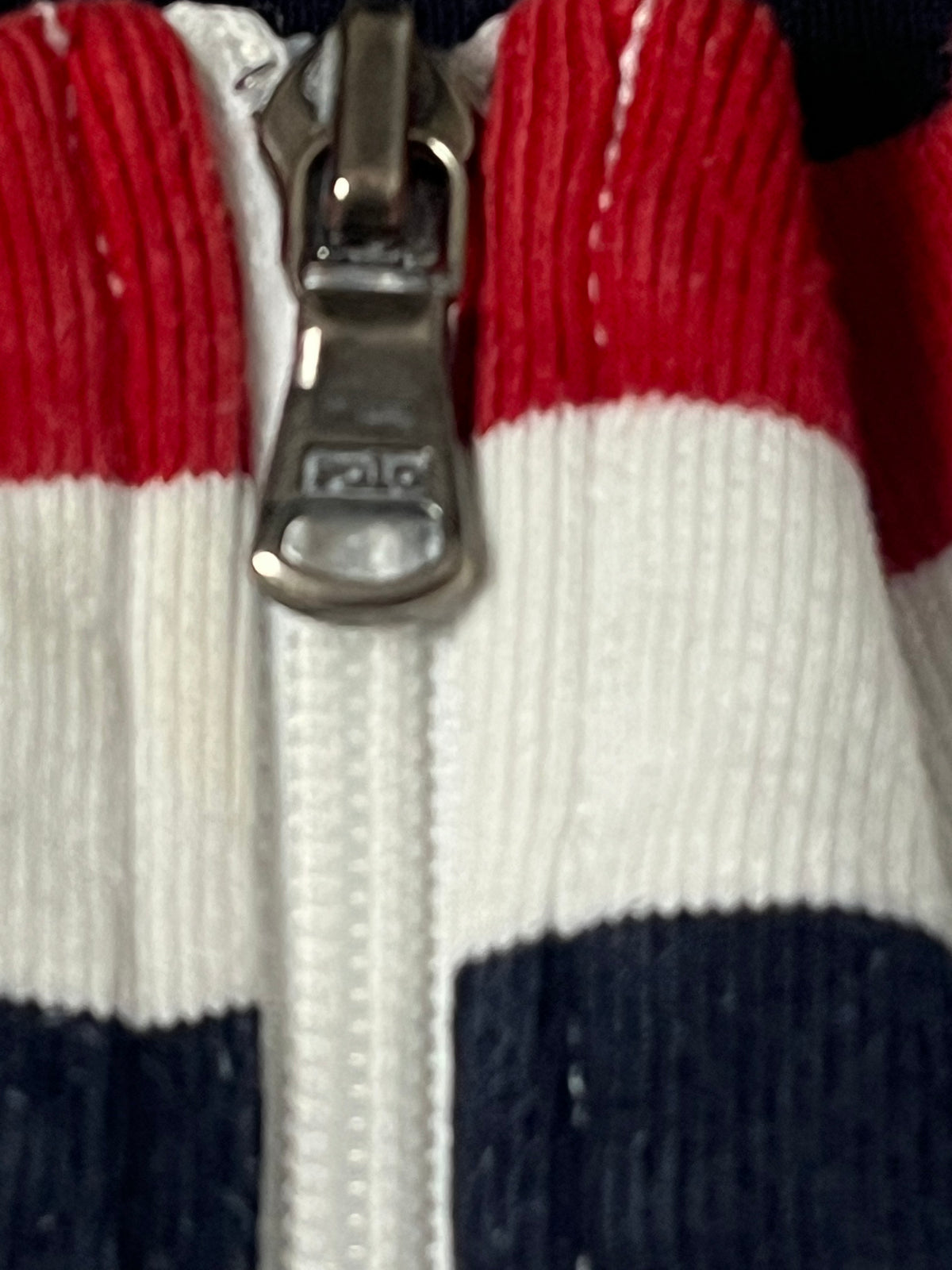 vintage Polo Ralph Lauren halfzip sweatjacket {XL}