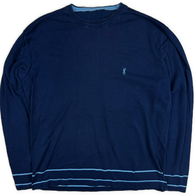 vintage YSL Yves Saint Laurent knittedsweater {M}