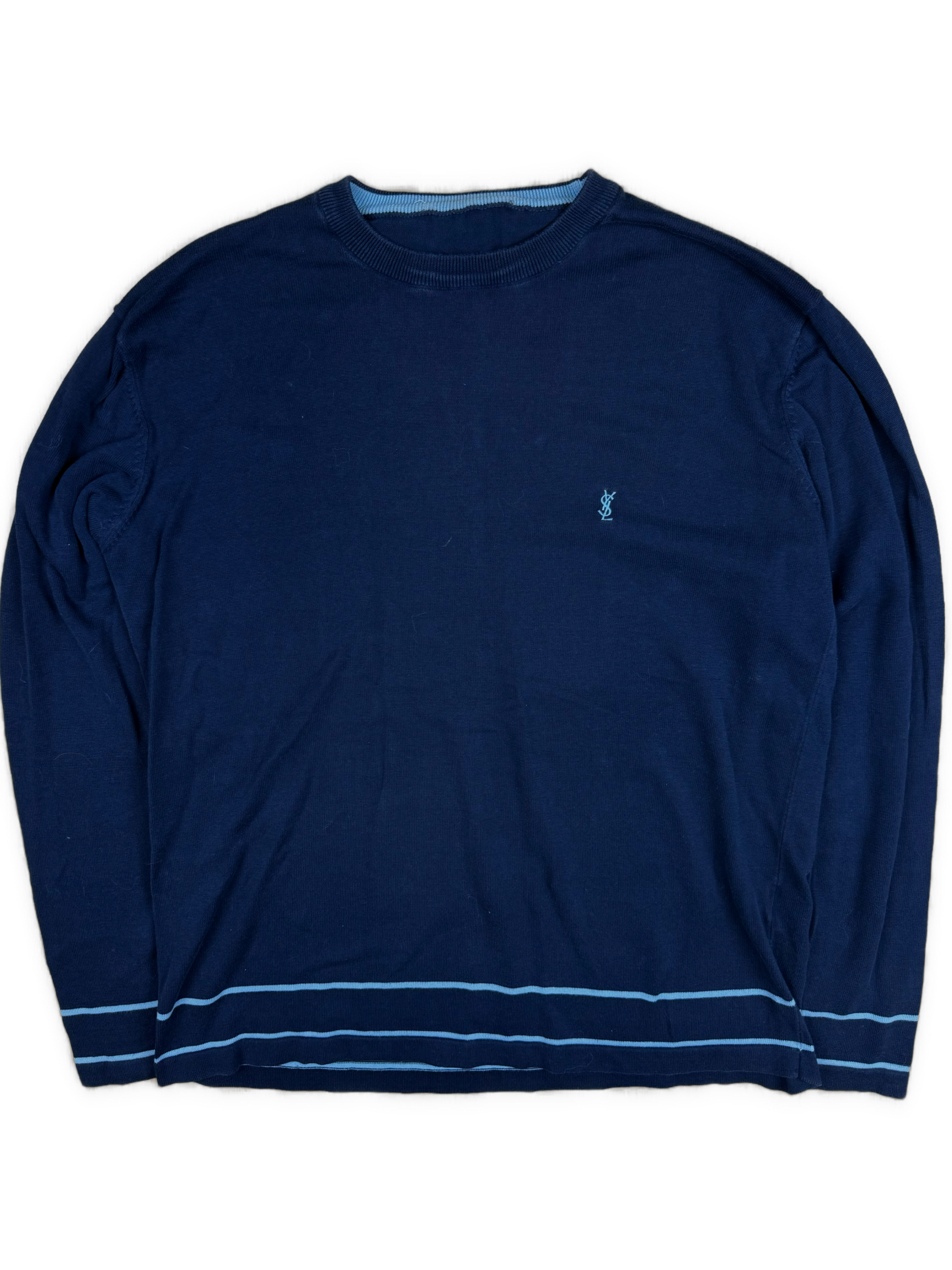 vintage YSL Yves Saint Laurent knittedsweater {M}