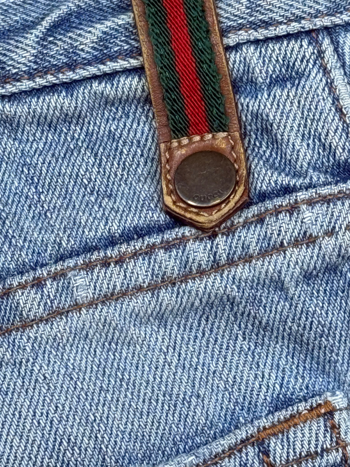 vintage Gucci jeans