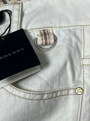 vintage Burberry jeans DSWT {XS}