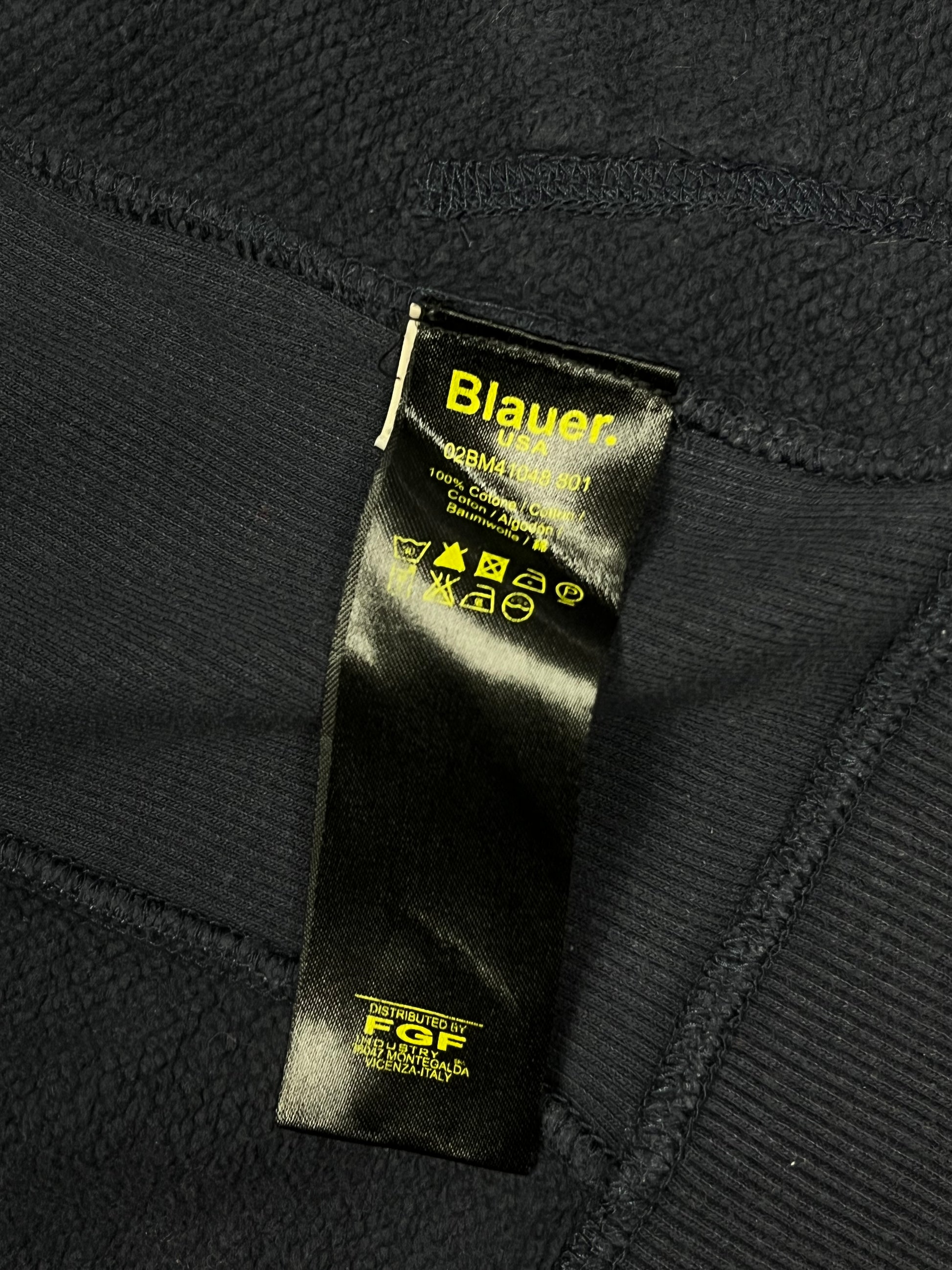 vintage Blauer sweatjacket {M}