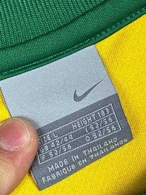 vintage Nike Brasil jersey {L}