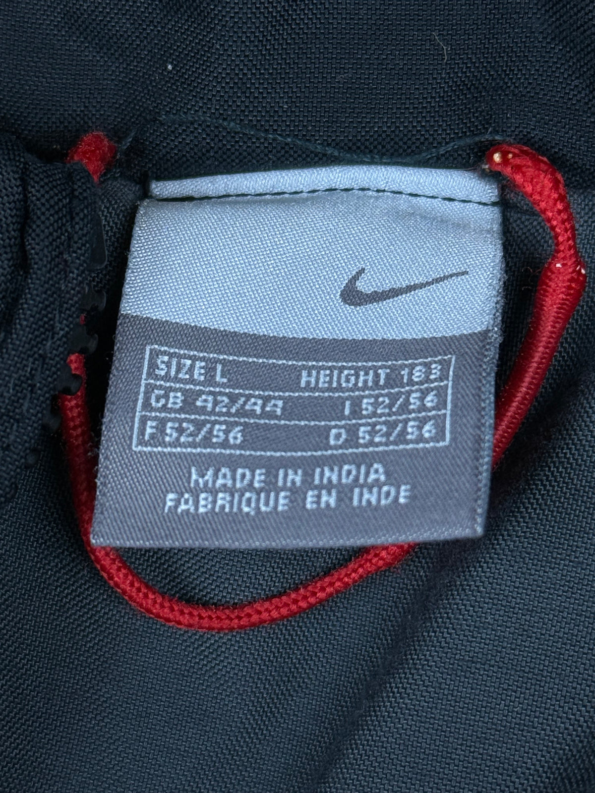 vintage Nike winterjacket {L}