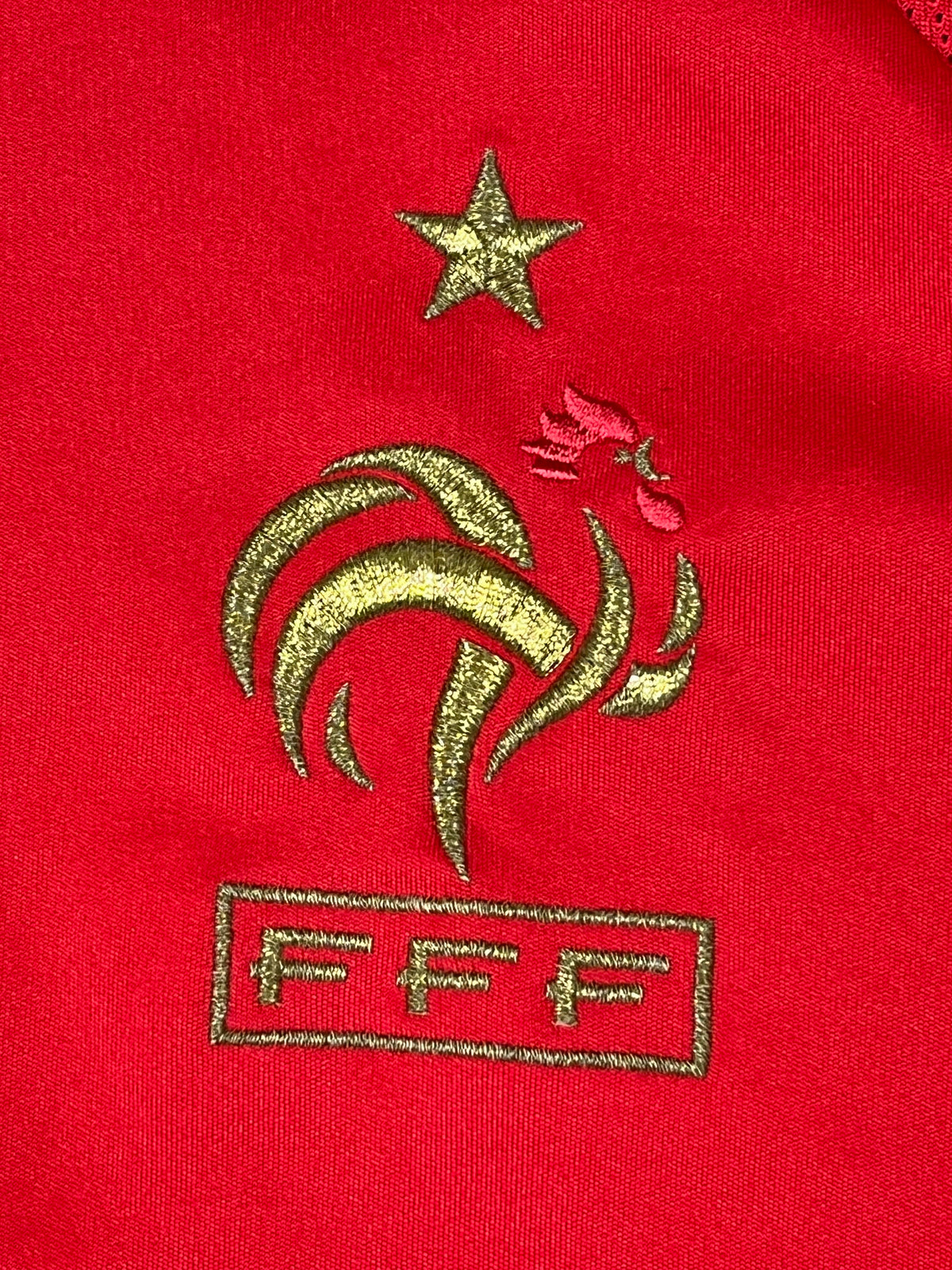 vintage Adidas France 2008 away jersey {S}