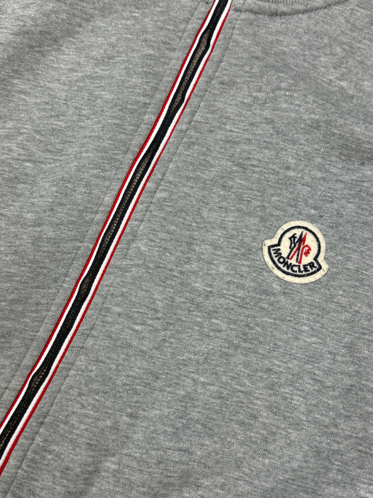 vintage Moncler sweatjacket {L}