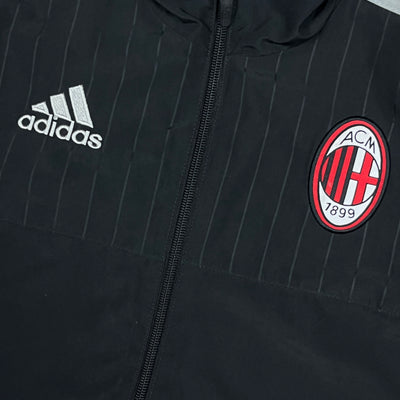 vintage Adidas Ac Milan trackjacket {XS}