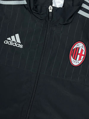 vintage Adidas Ac Milan windbreaker {S}