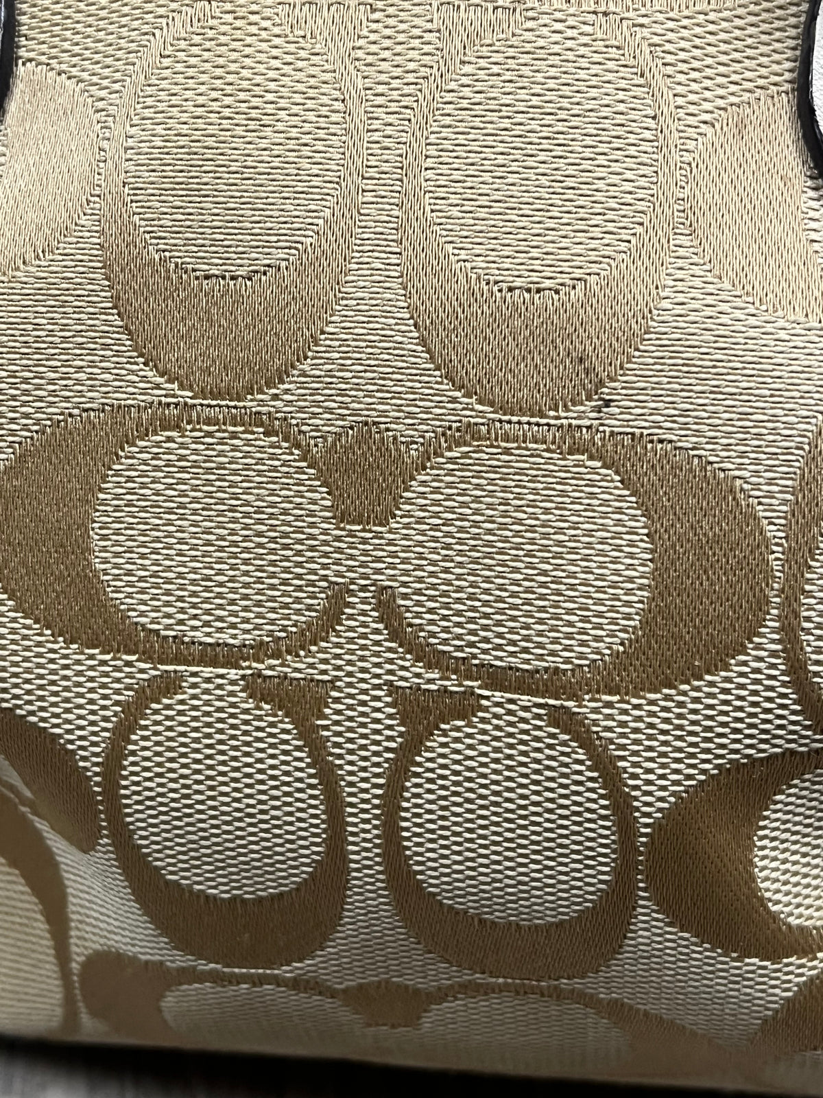 vintage COACH bag