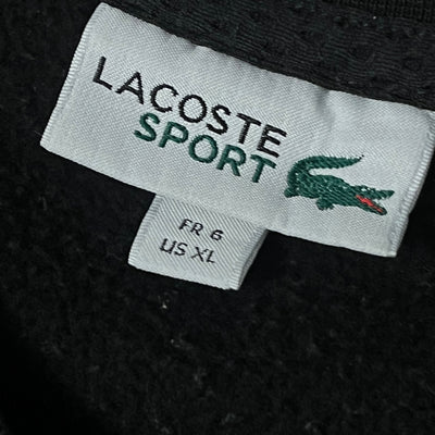 black Lacoste sweater {L}