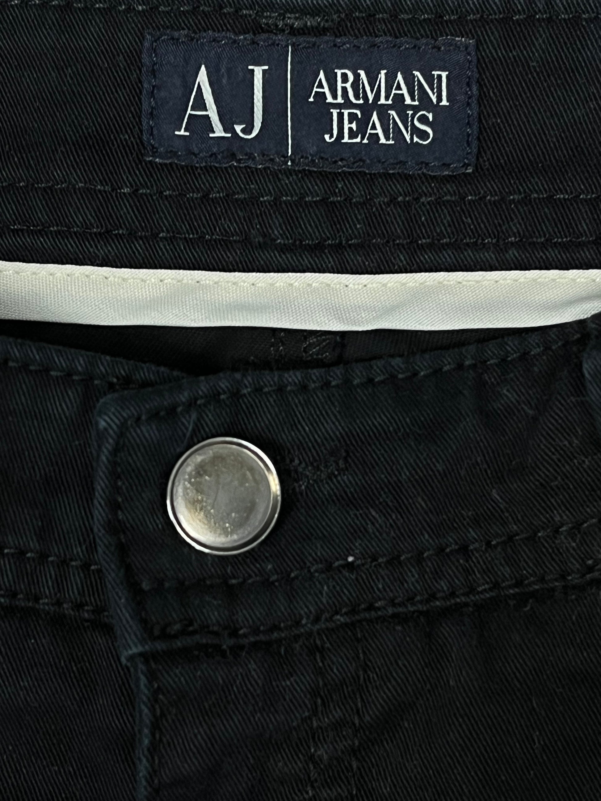 vintage Armani jeans {S}