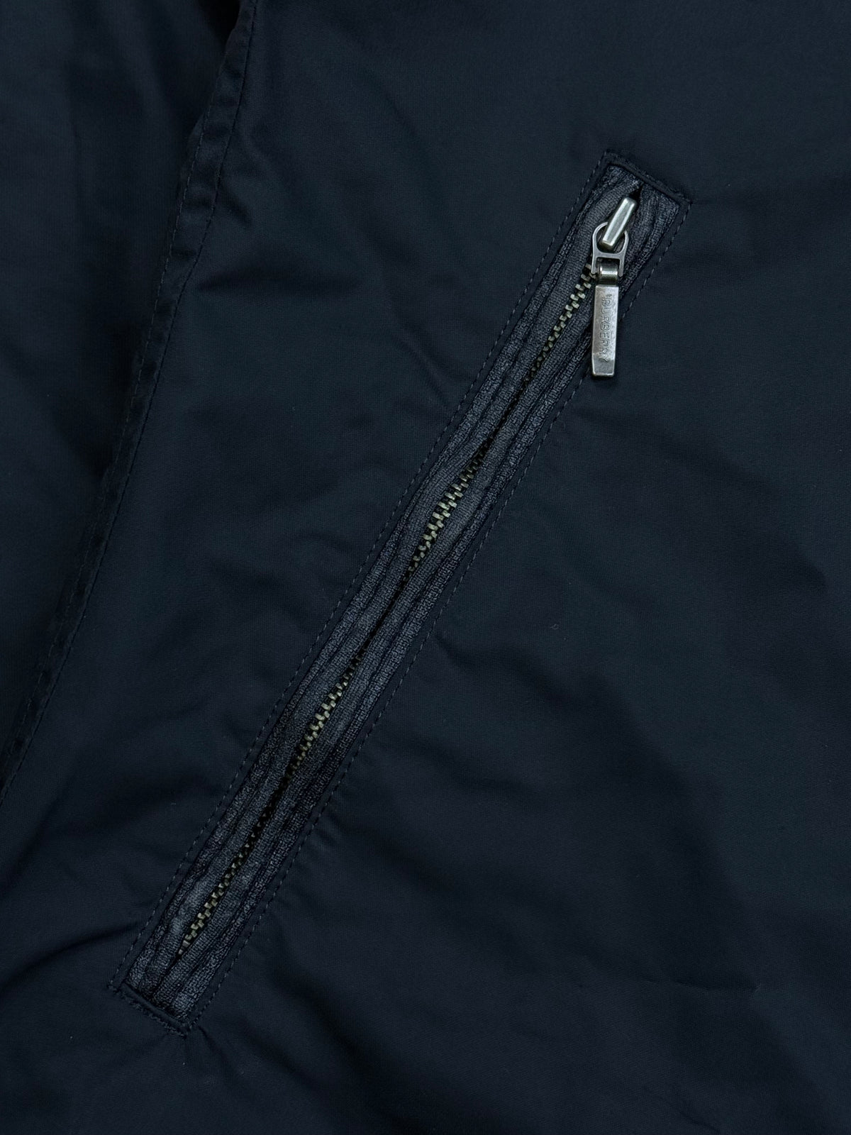 vintage Burberry Black Label windbreaker
