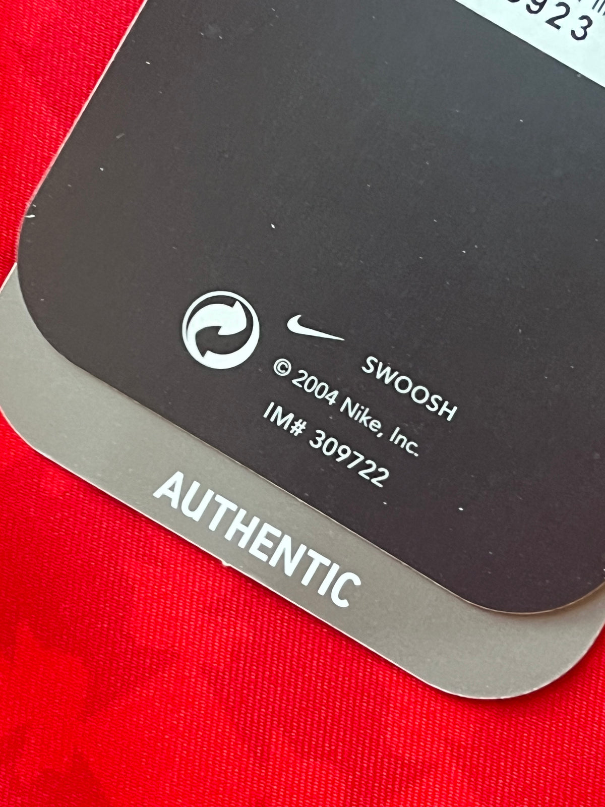 vintage Nike Portugal 2004 home jersey DSWT {XL}