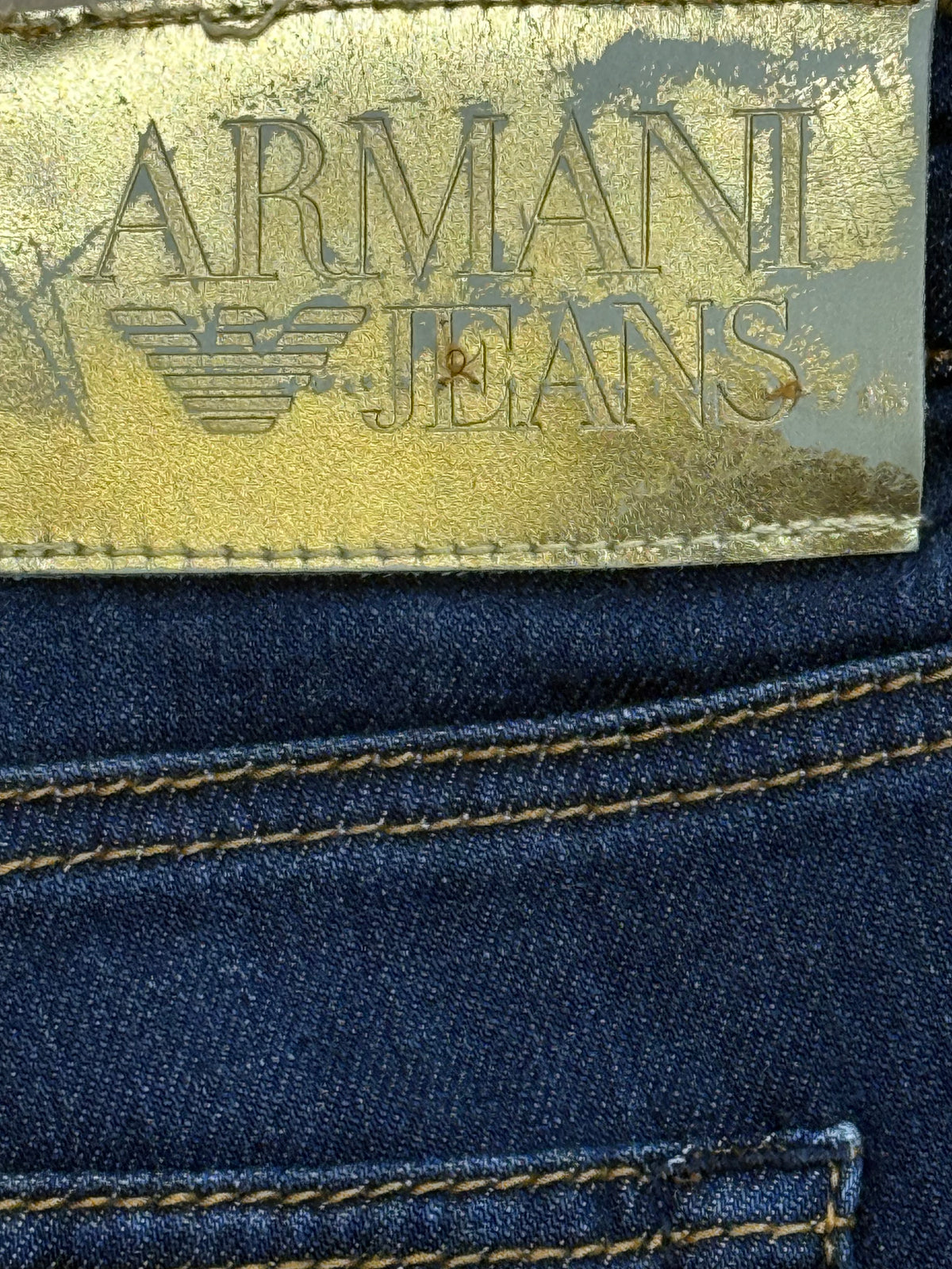 vintage Armani jeans