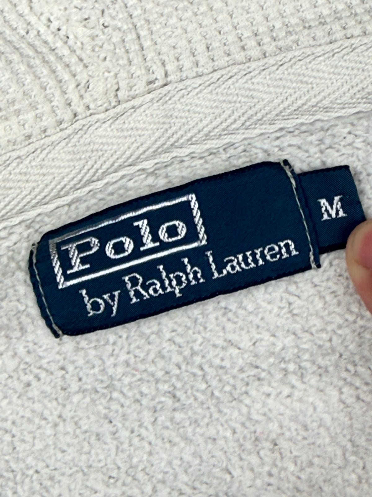 vintage Polo Ralph Lauren sweatjacket {M}