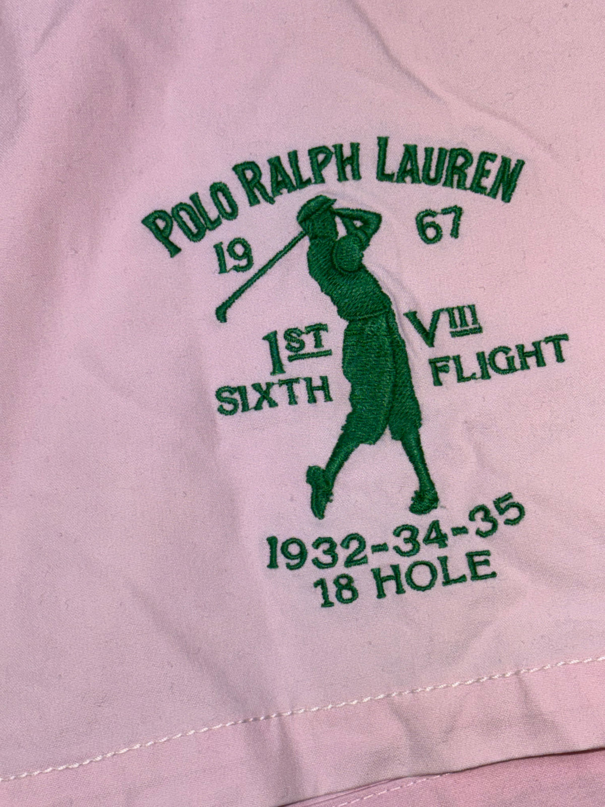 vintage Polo Ralph Lauren swimming trunks {L}