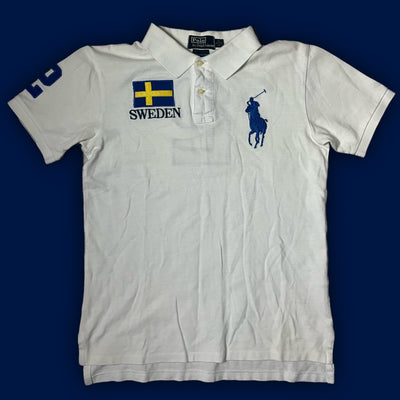 vintage SWEDEN Polo Ralph Lauren polo {S}