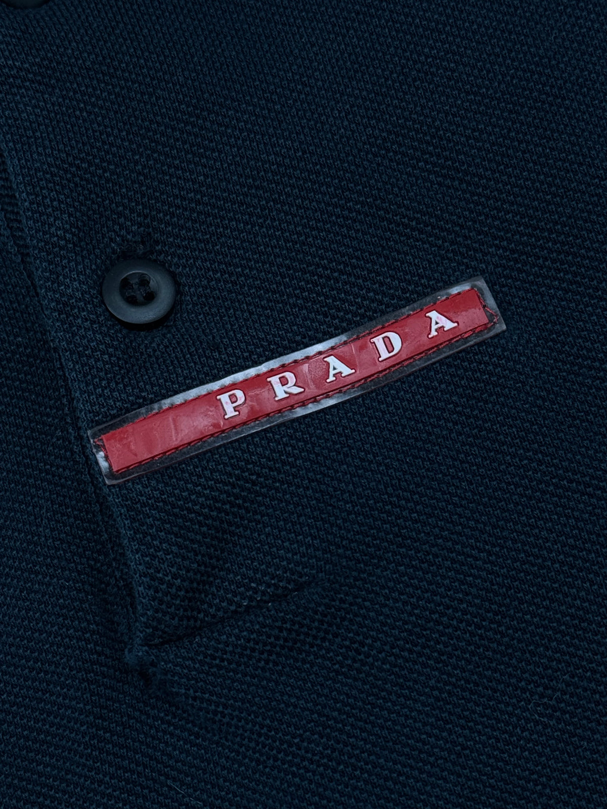 vintage Prada polo {M}