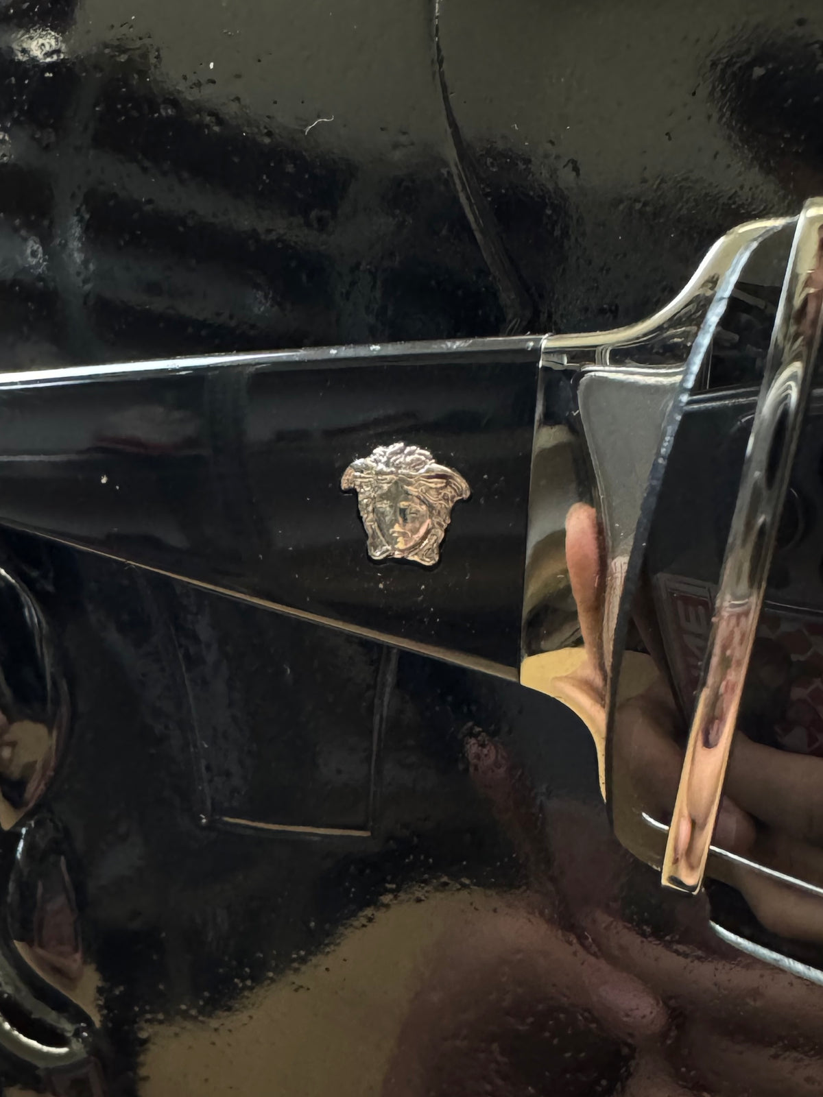 vintage men Versace sunglasses