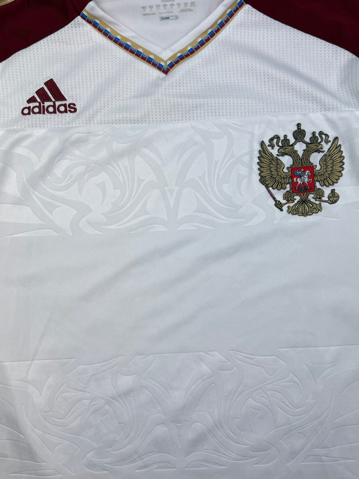 vintage Nike Russia trainingjersey {XL}