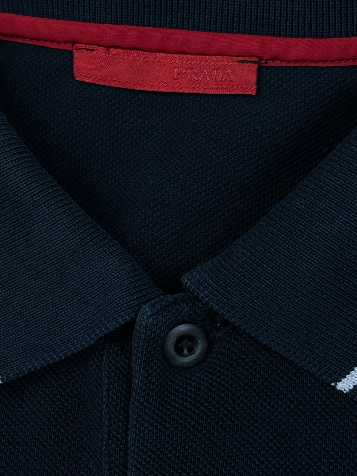 vintage Prada polo {L}