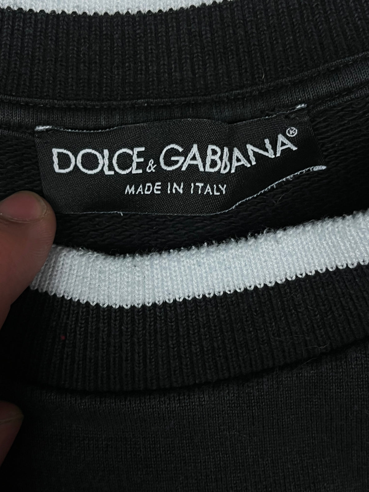 vintage Dolce & Gabbana sweater {L}