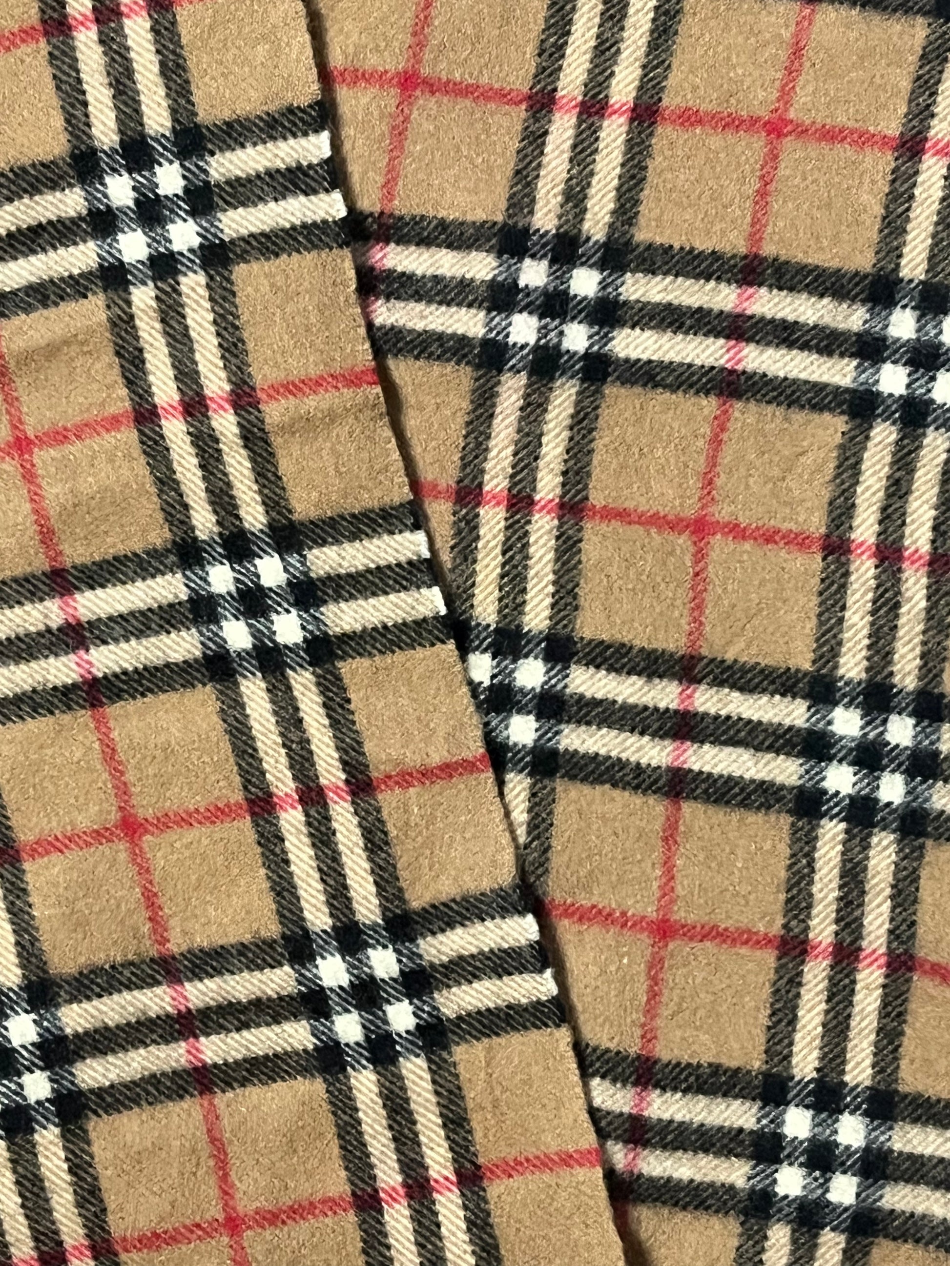 vintage Burberry scarf