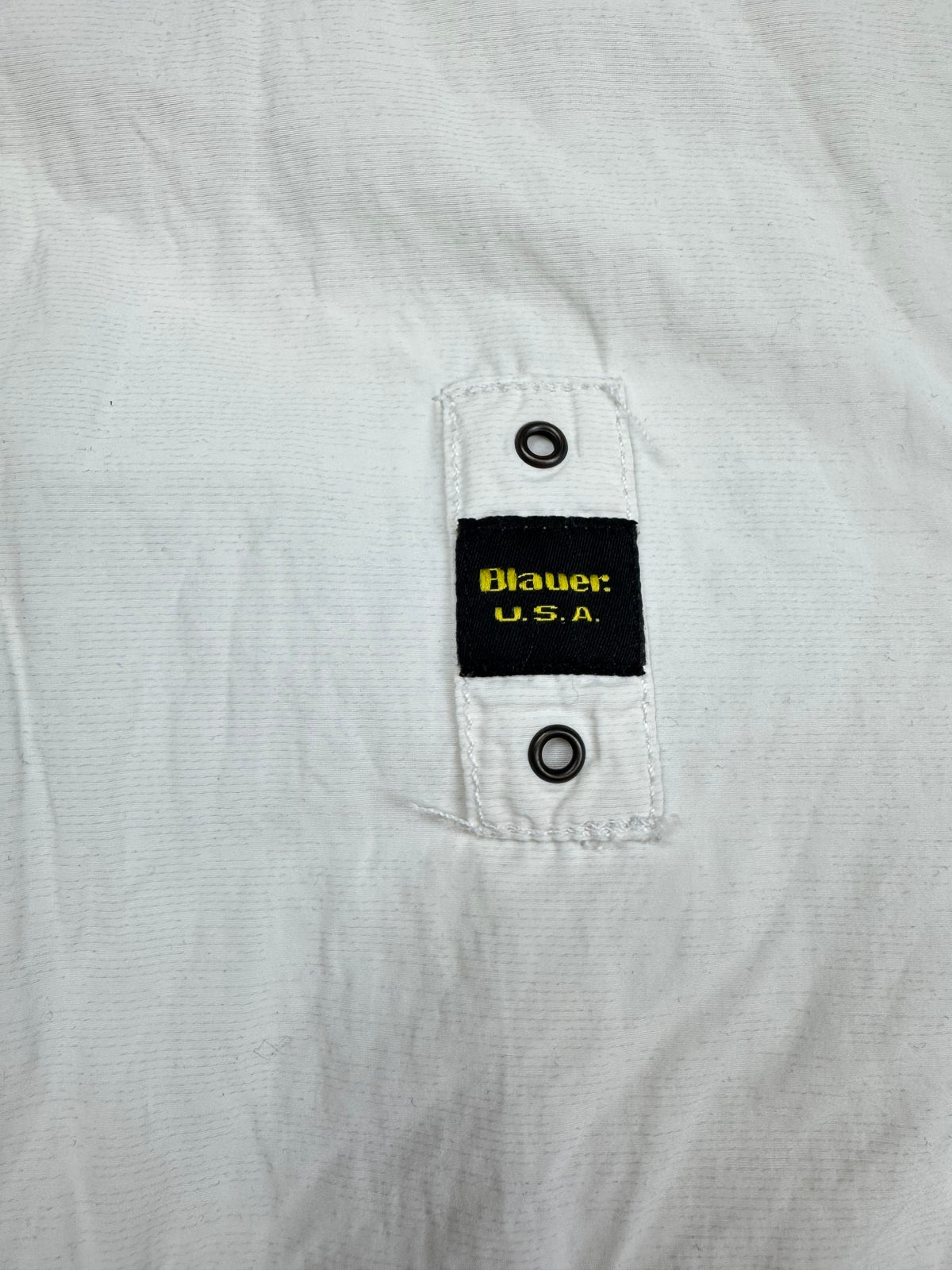vintage Blauer windbreaker {S}