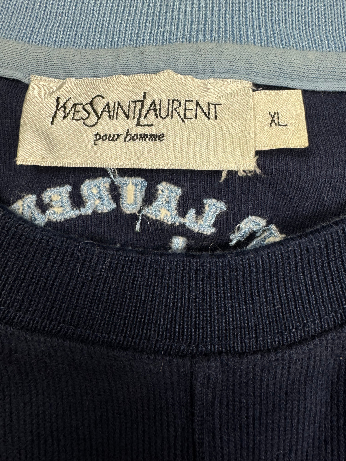 vintage YSL Yves Saint Laurent sweater {XL}