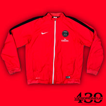 Carica l&#39;immagine nel visualizzatore di Gallery, vintage Nike PSG Paris Saint Germain windbreaker {XL}
