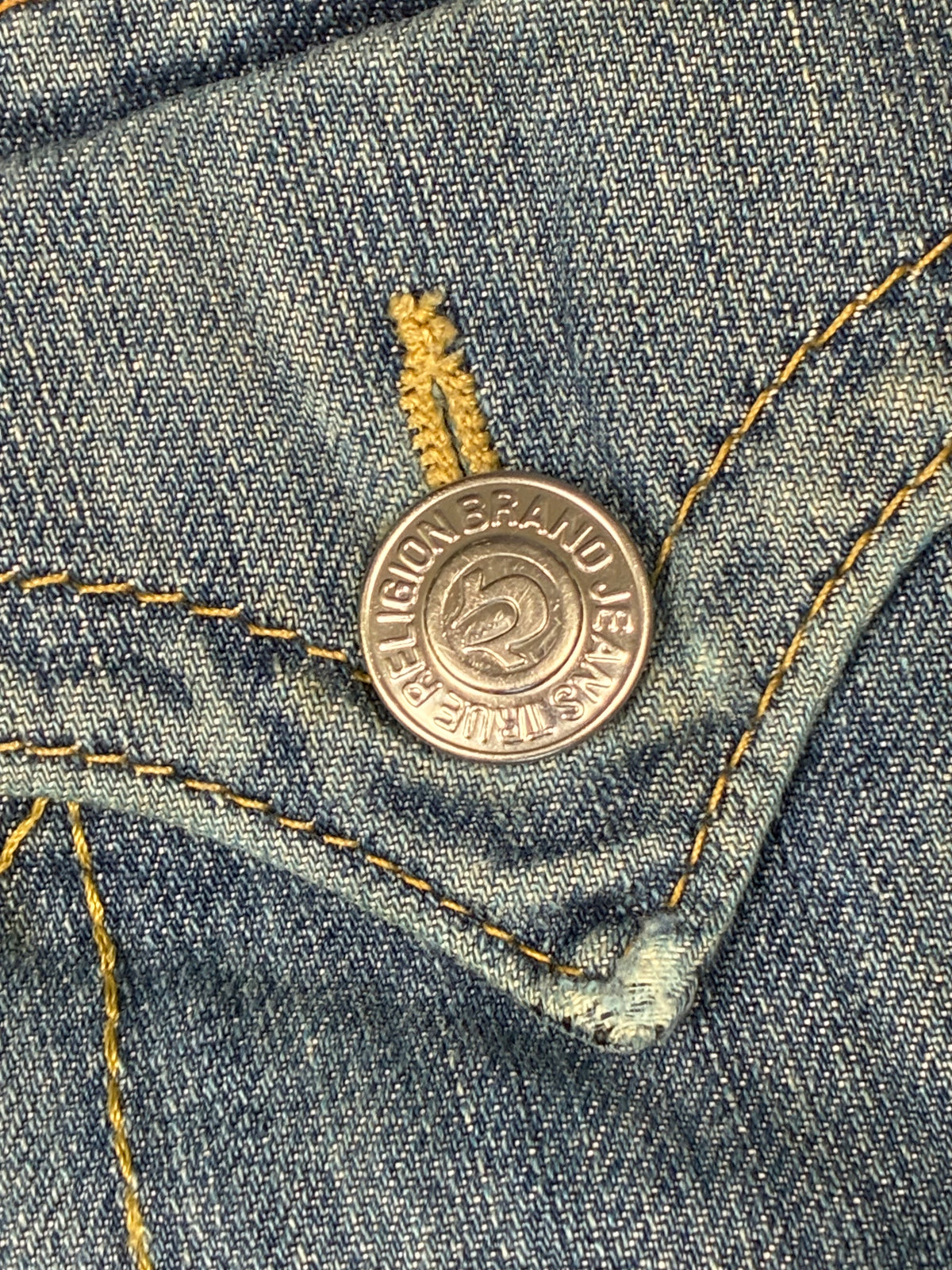 vintage True Religion jeans {S}