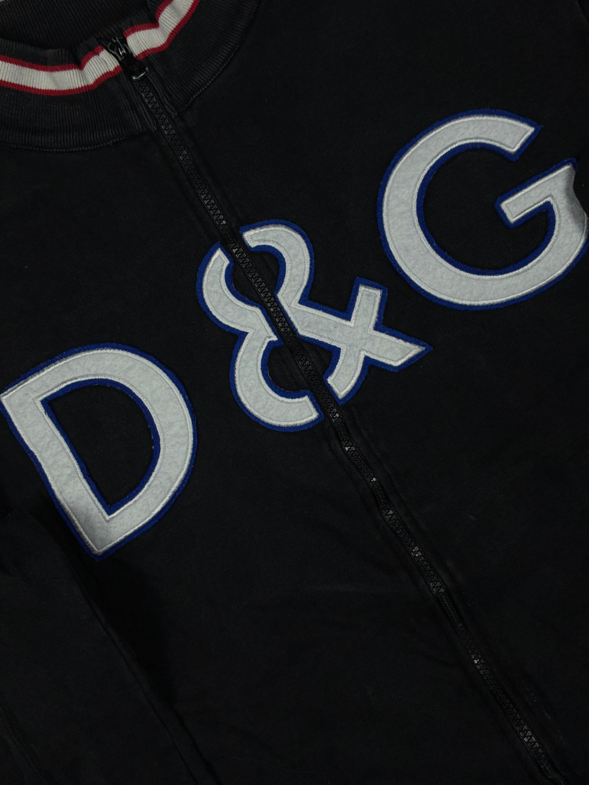 vintage Dolce & Gabbana sweatjacket {M}