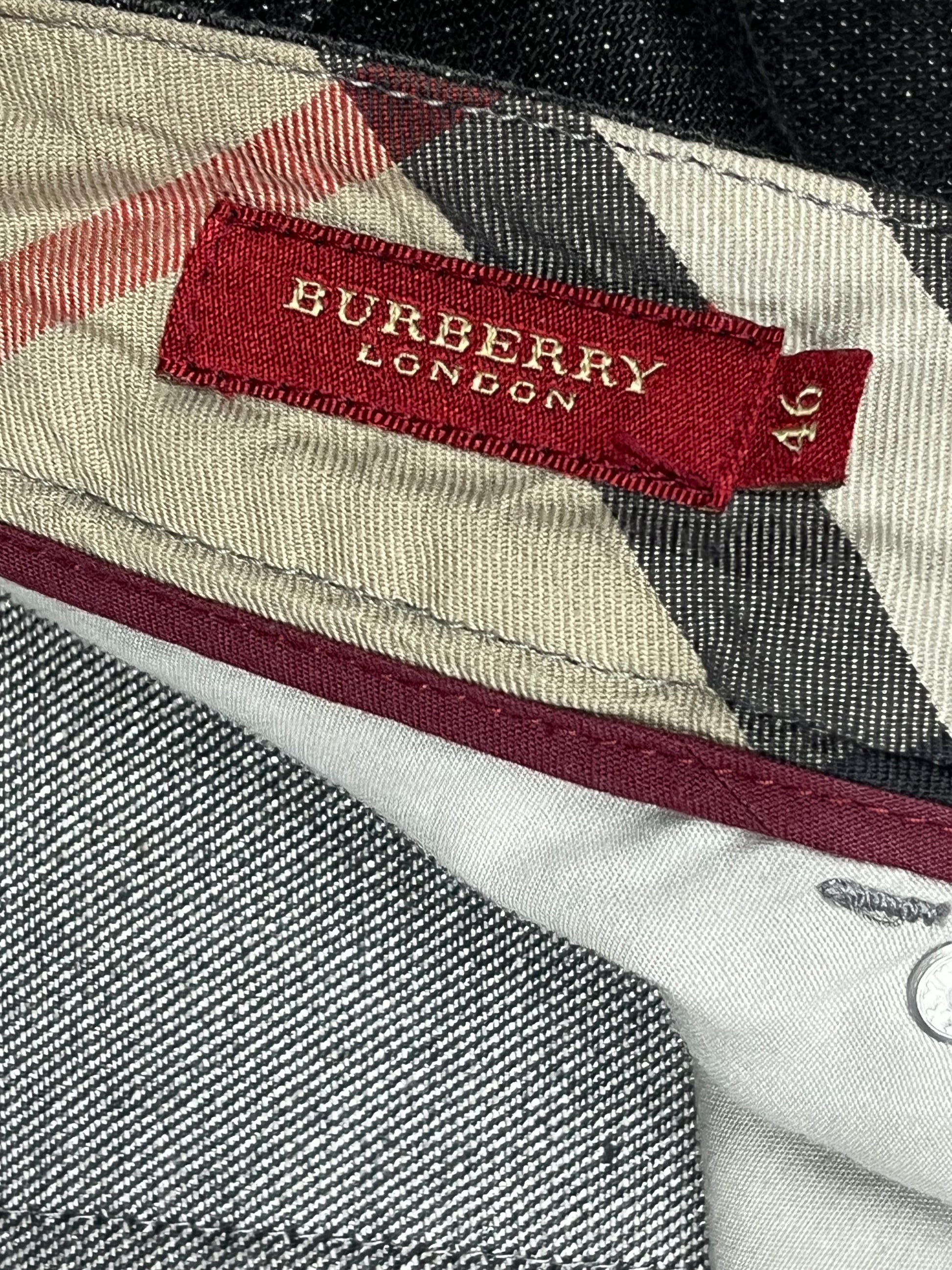 vintage Burberry jeans {L}