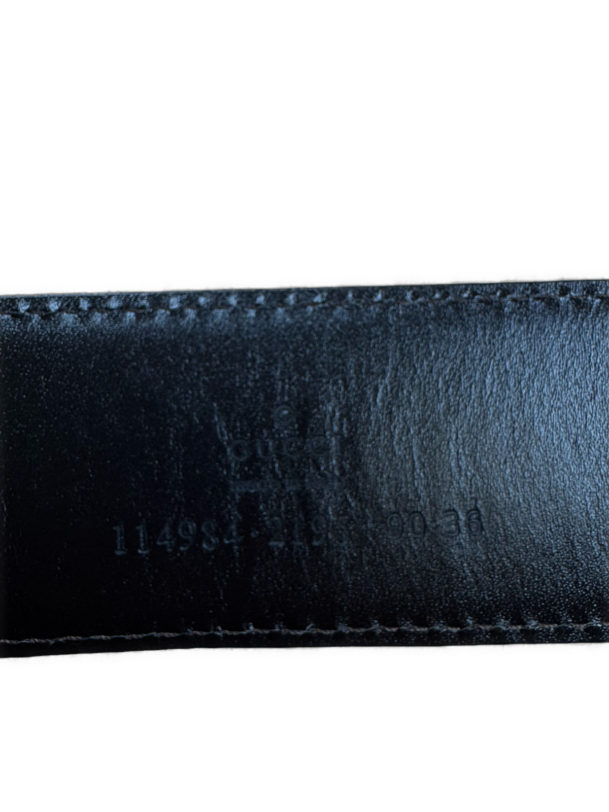 vintage Gucci belt