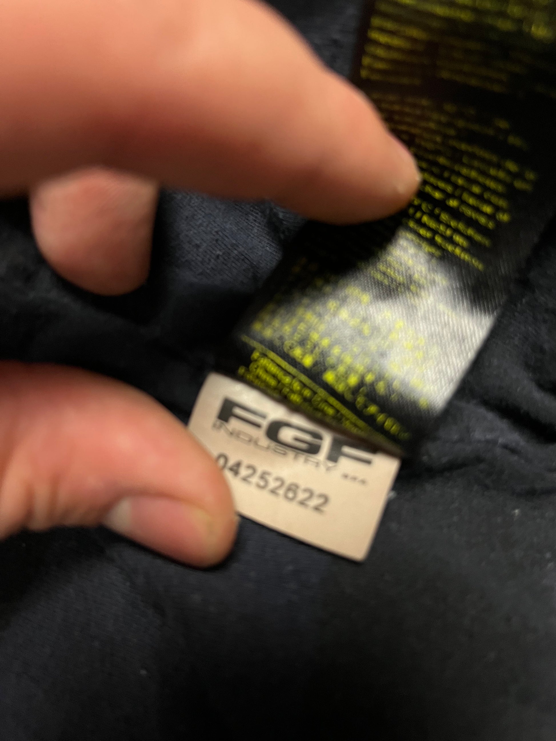vintage Blauer sweatjacket {M}