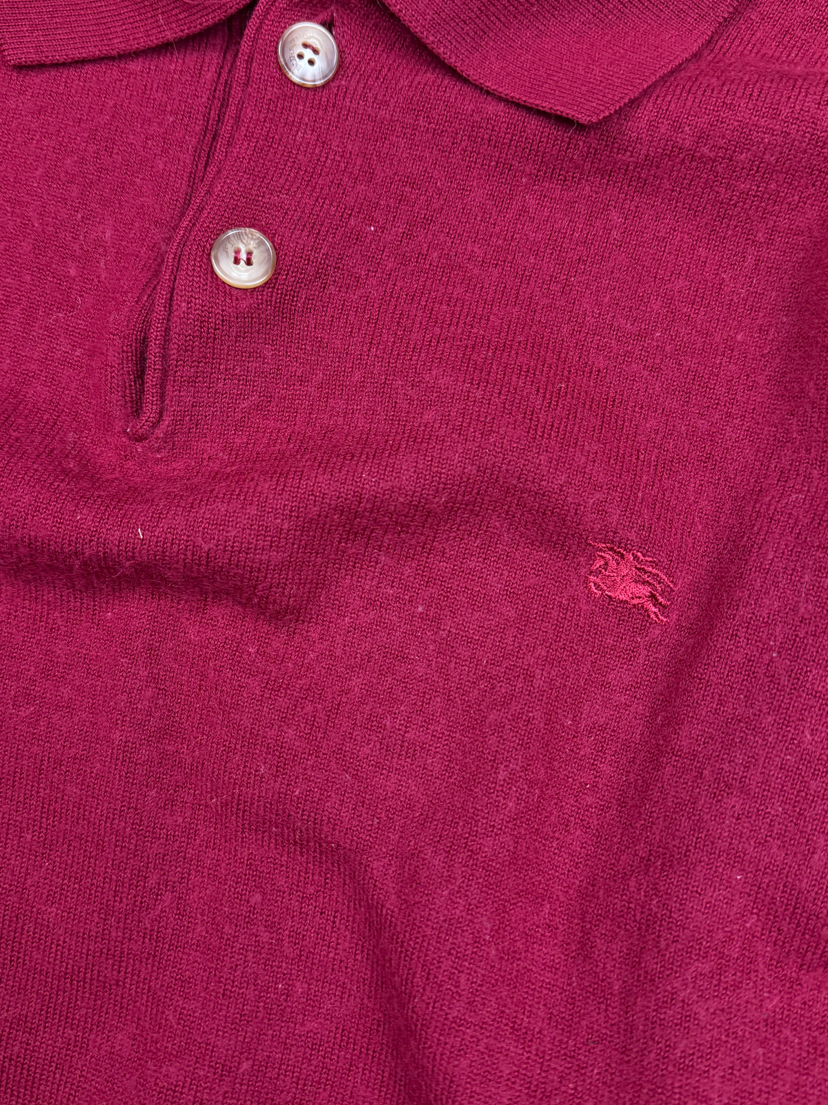 vintage Burberry knittedsweater {XS}