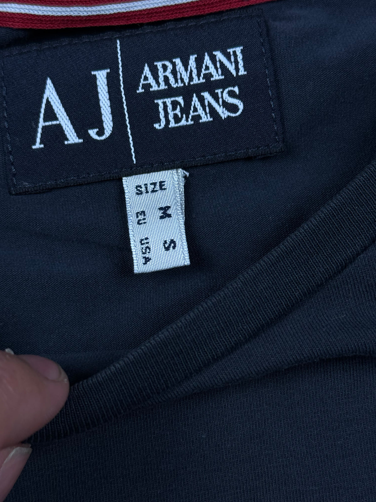 vintage Armani Jeans t-shirt
