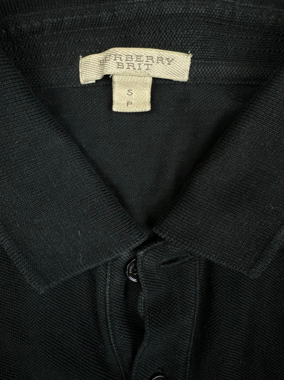 vintage Burberry polo {S}