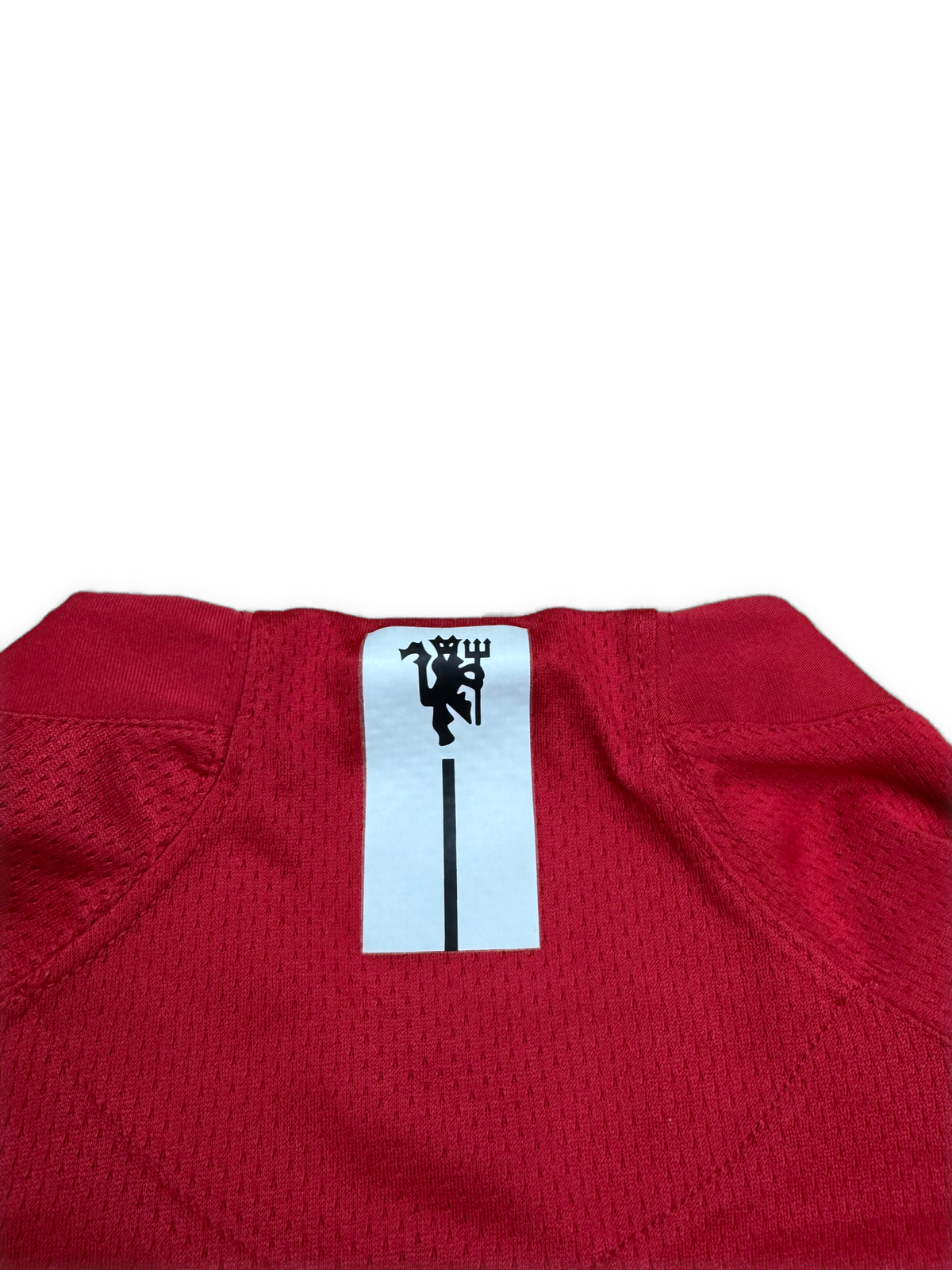 vintage Nike Manchester United home jersey {S}