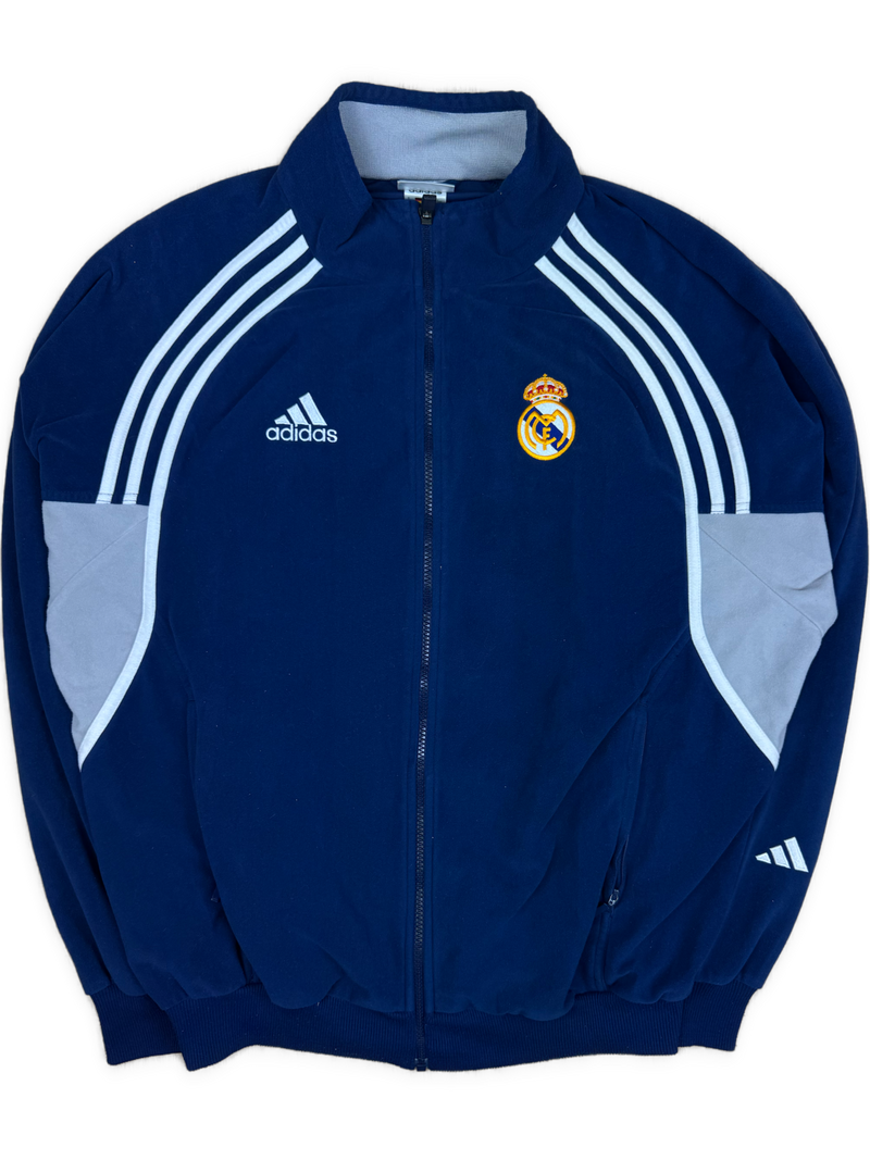 vintage Adidas Real Madrid sweatjacket {XL}