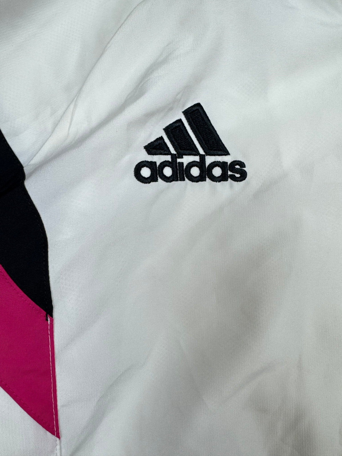vintage Adidas Real Madrid windbreaker {XL}