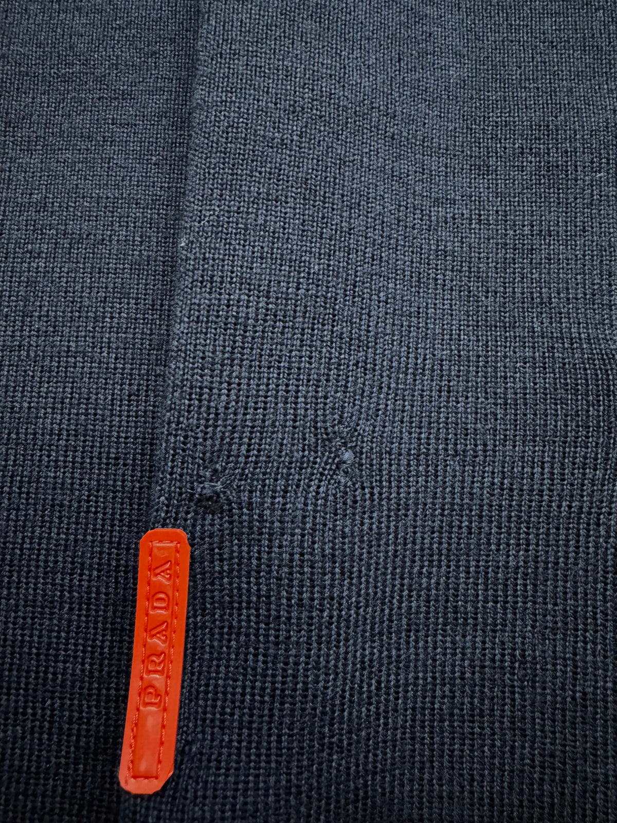 vintage Prada sweatjacket {XS}