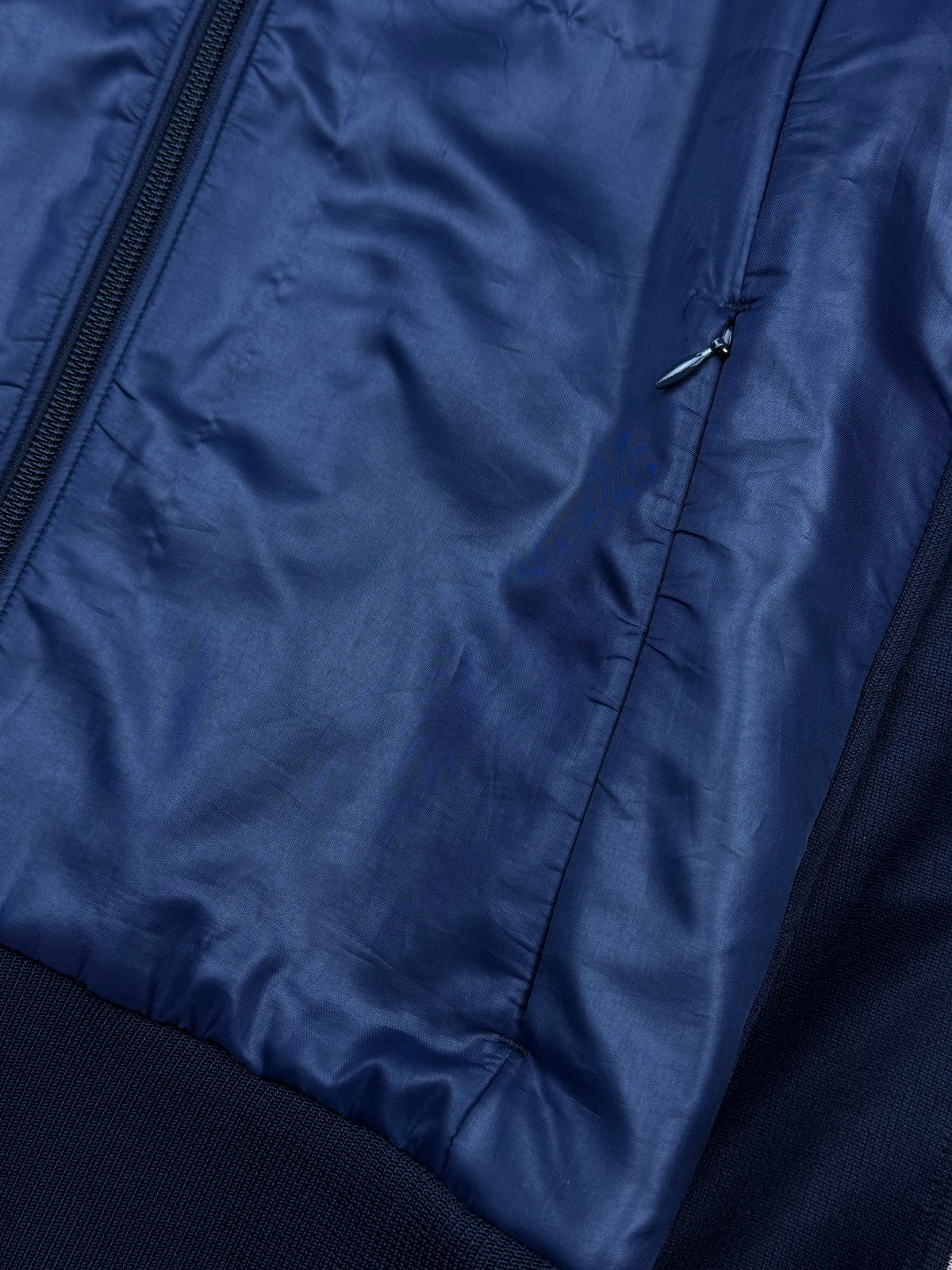 vintage Burberry Black Label sweatjacket {S}