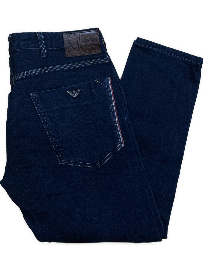 vintage navyblue Armani jeans