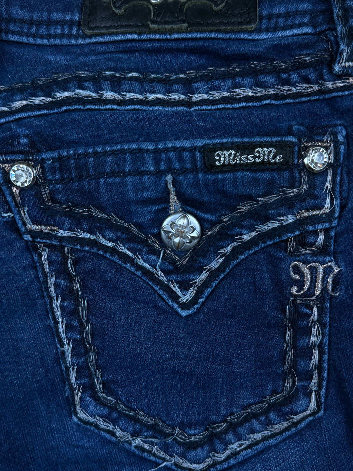 vintage Miss Me jeans {S}