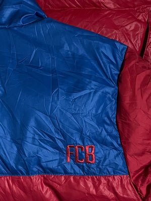 vintage Nike Fc Barcelona winterjacket {L}