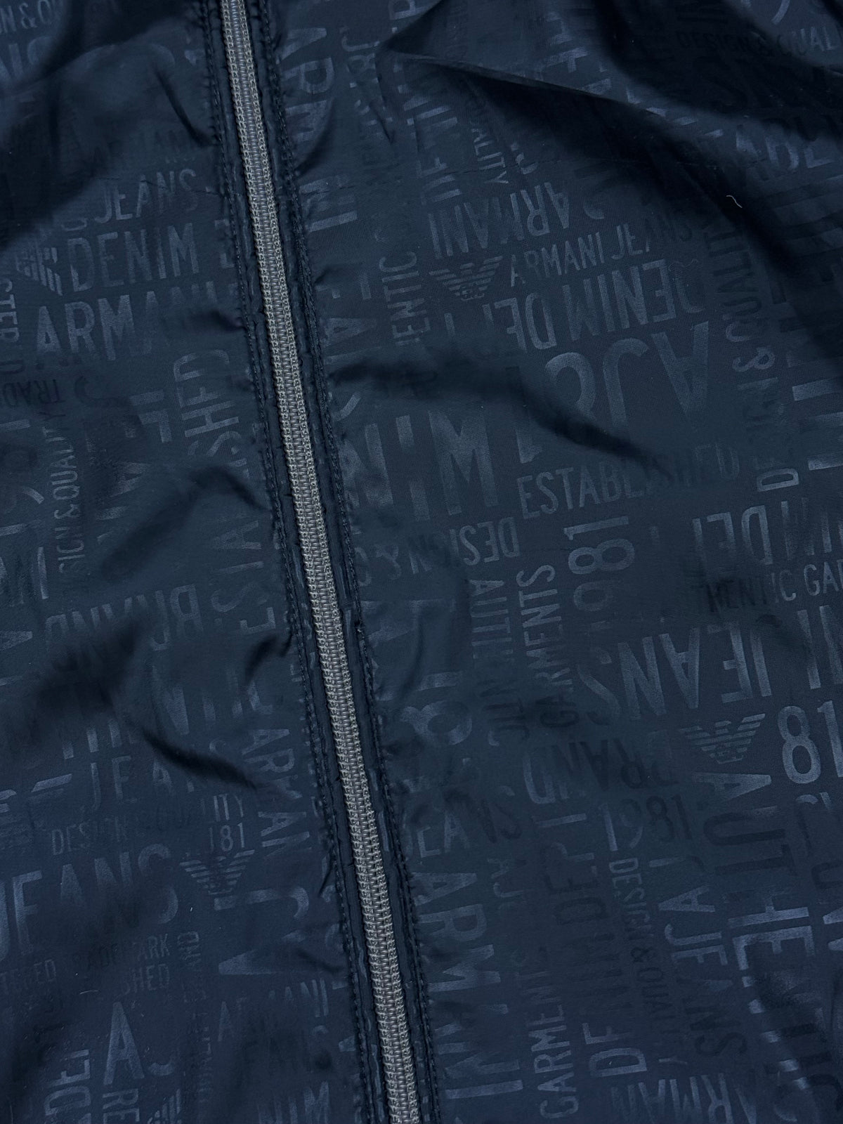 vintage Armani Jeans windbreaker