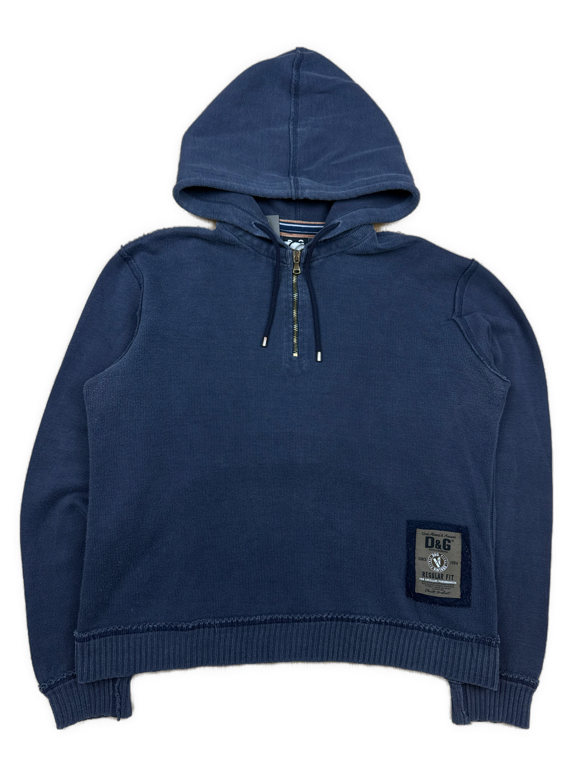 vintage Dolce & Gabbana quarterzip