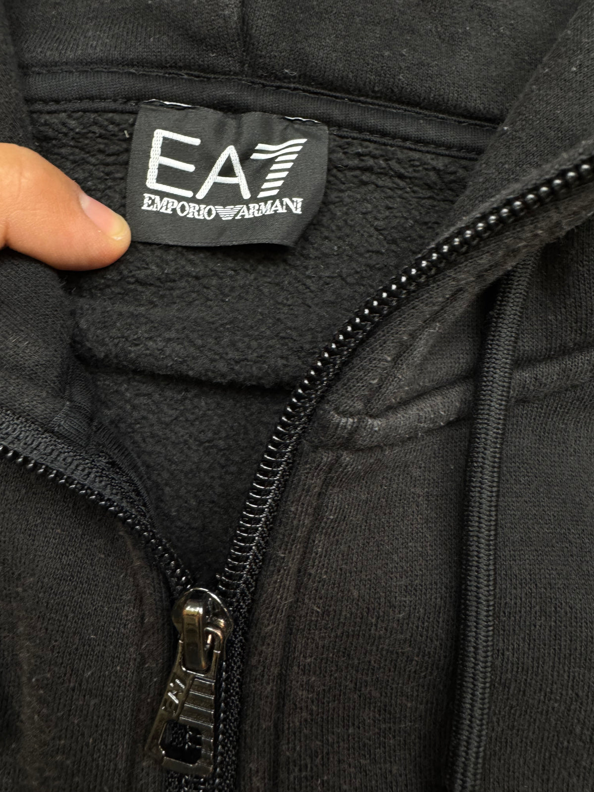 vintage Emporio Armani EA7 sweatjacket {M}